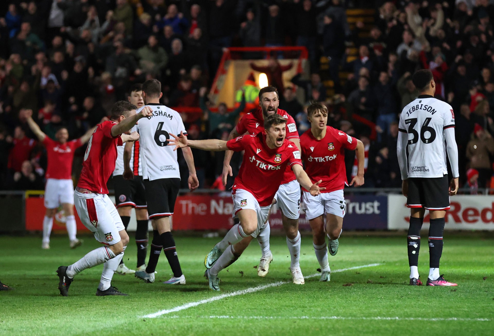 James Jones shines for Wrexham, years after failing PNE medical