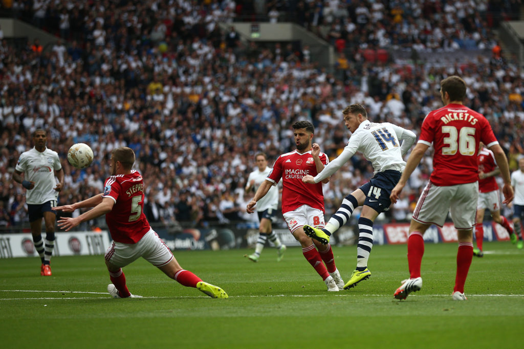 Swindon Town v Preston North End - Sky Bet League One Playoff Final