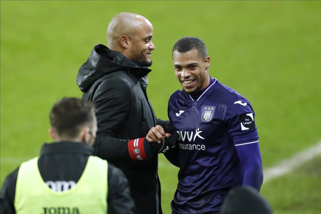 Lukas Nmecha joins RSC Anderlecht