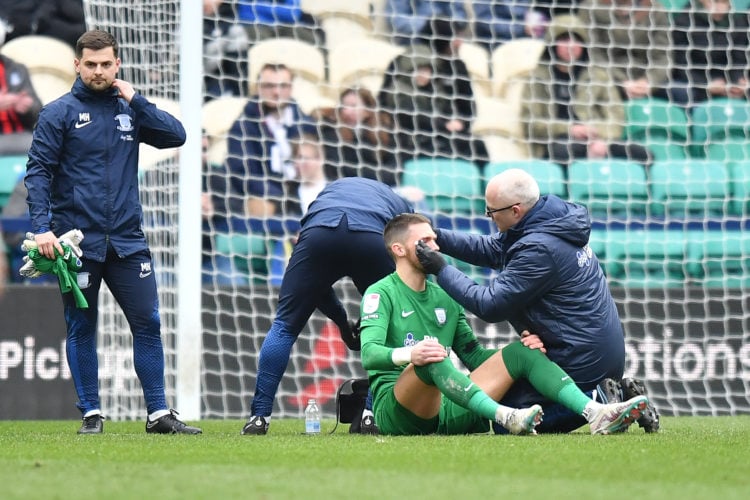 Ryan Lowe raves about Freddie Woodman after another Preston North End clean sheet