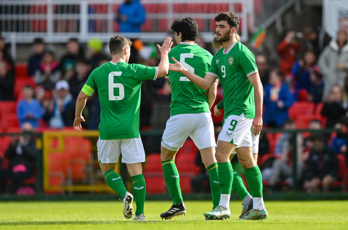 Cannon continues good form with goal for Ireland Under-21’s