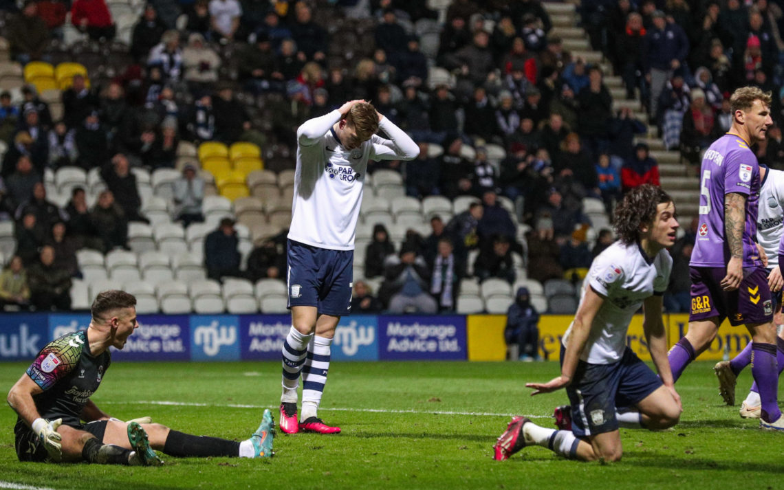 Liam Delap must now step up for Preston North End after Ched Evans blow