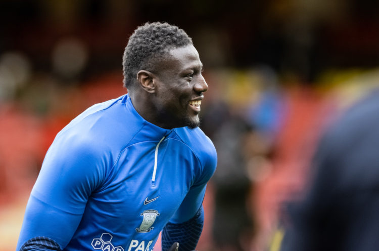 Preston North End defender Bambo Diaby comments on FA suspension