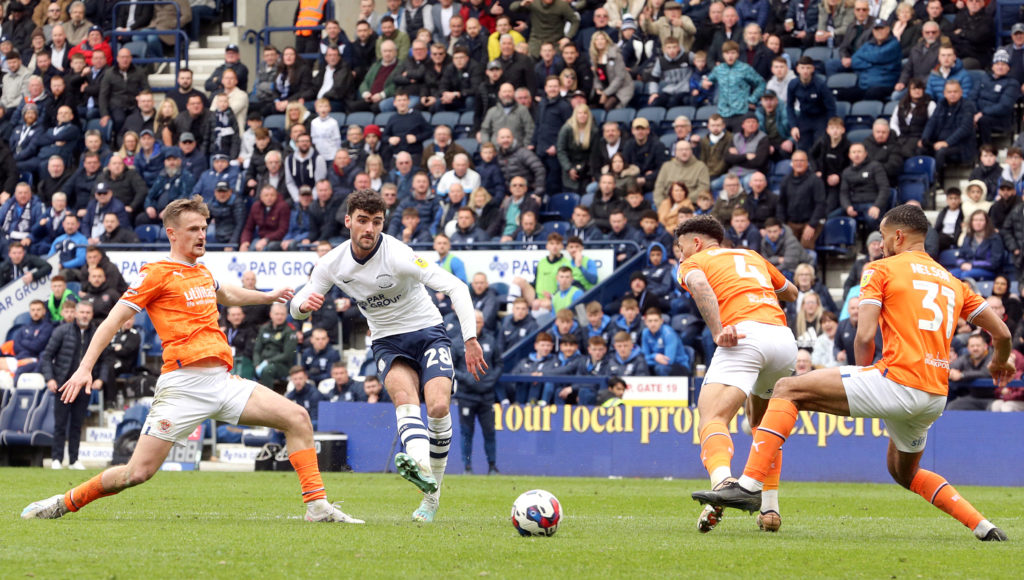 Preston North End v Blackpool - Sky Bet Championship