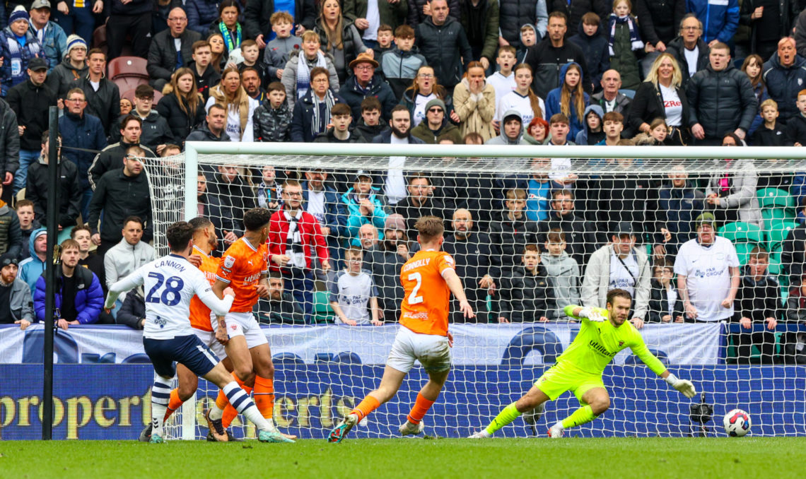 PNE players hail Tom Cannon after display against Blackpool