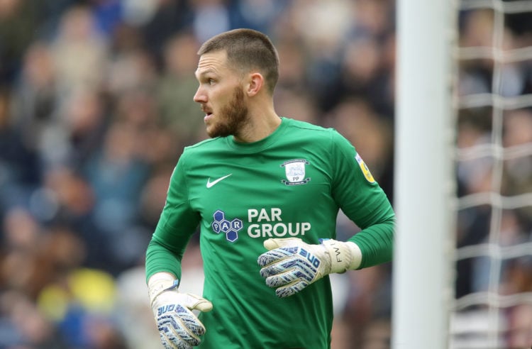 Freddie Woodman names ex-PNE star whose boots he cleaned at Crystal Palace