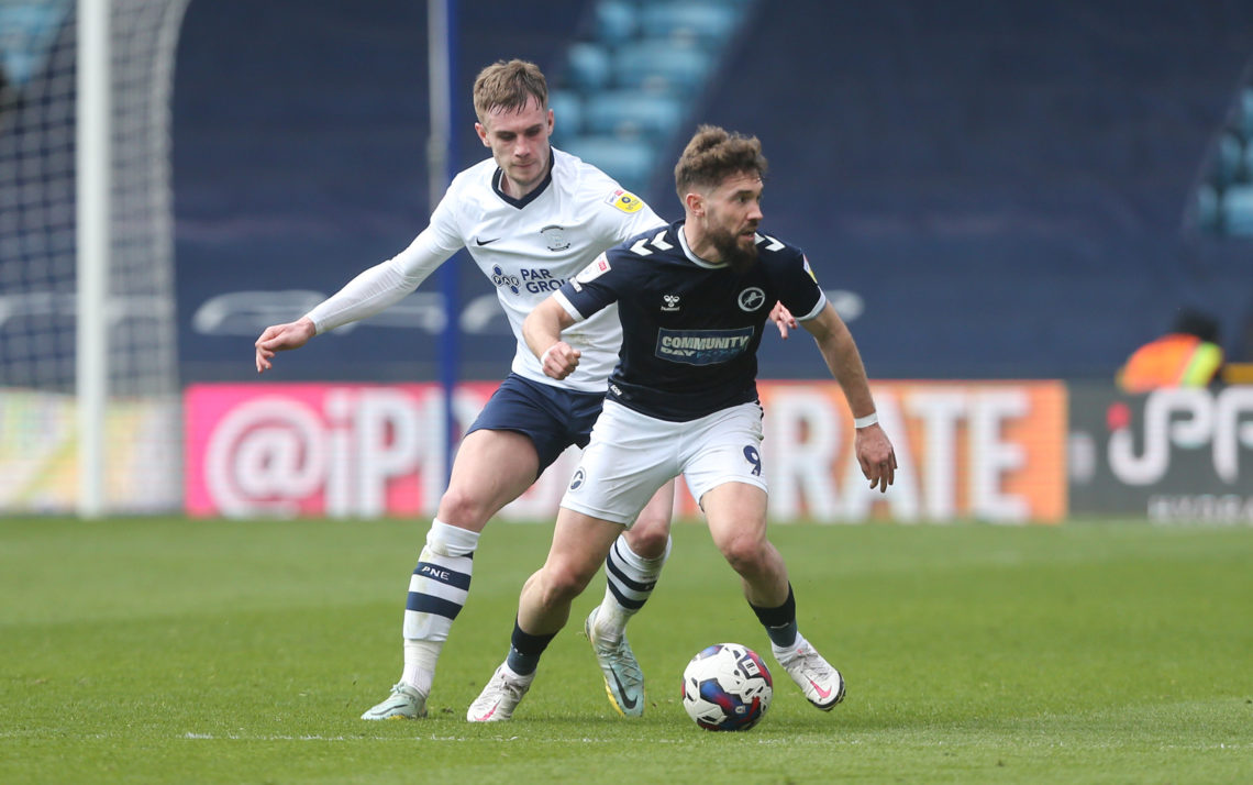 Tom Bradshaw ends his goal drought against PNE in Millwall win