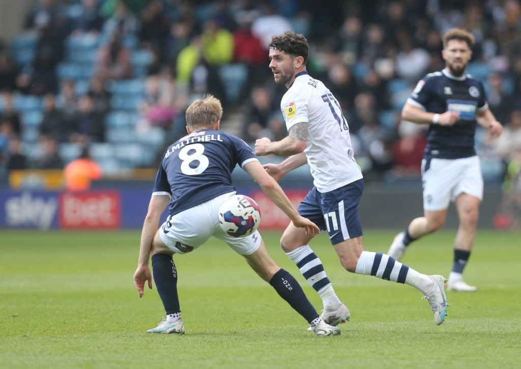 Millwall Beat Preston