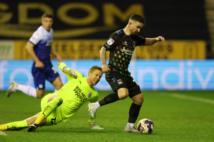 Sean Maguire released on free transfer by Coventry City