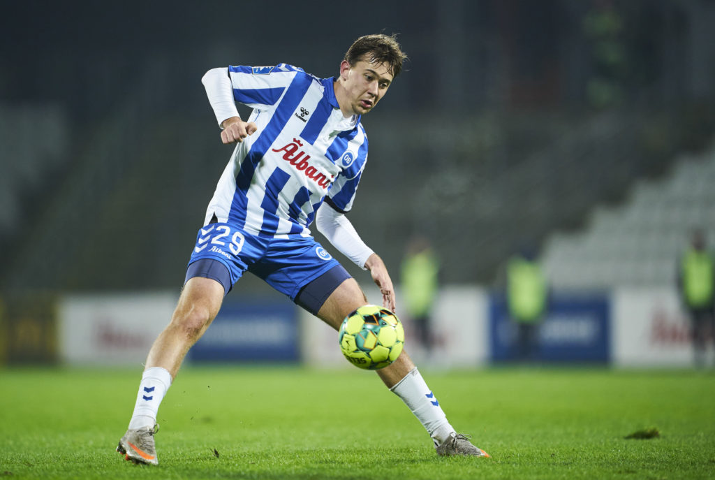 OB Odense vs AaB Aalborg - Danish 3F Superliga