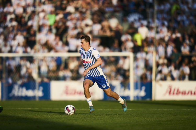 Mads Frøkjær-Jensen starts in Odense friendly despite PNE rumours