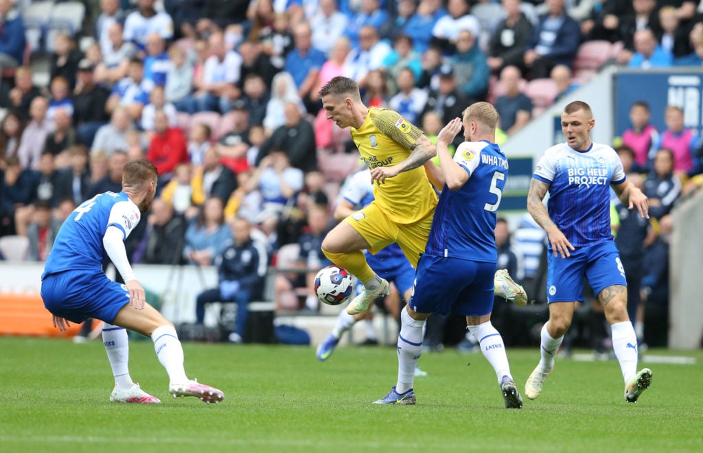 Wigan Athletic v Preston North End - Sky Bet Championship