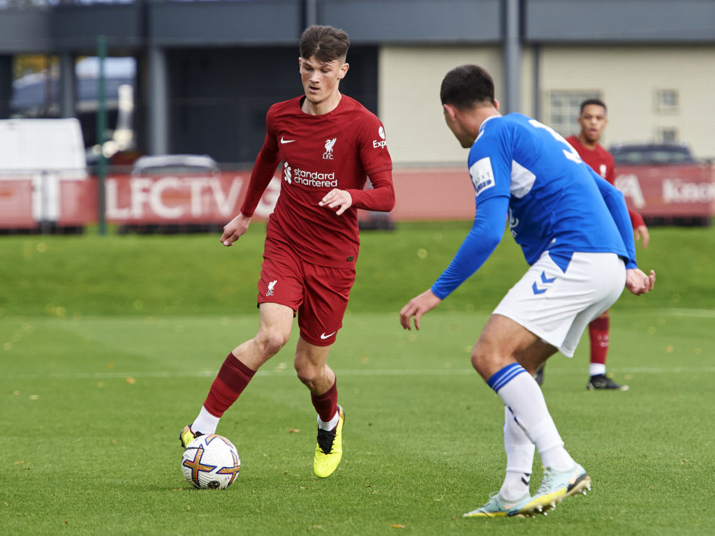 Liverpool U21 v Everton FC U21 - Premier League 2