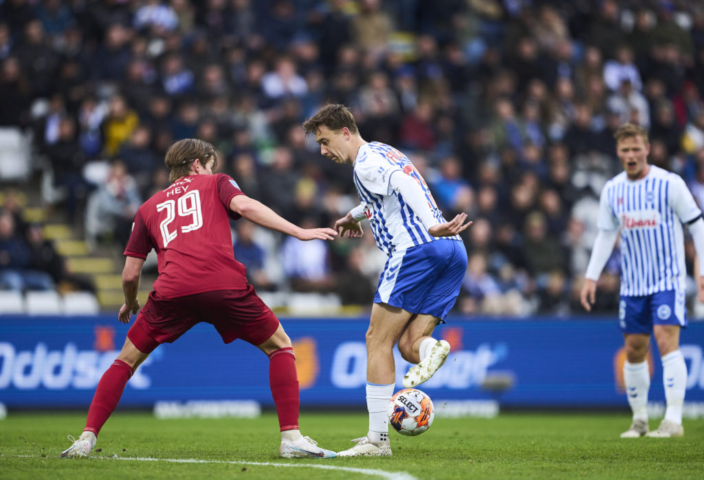 OB Odense vs Lyngby Boldklub - Danish 3F Superliga