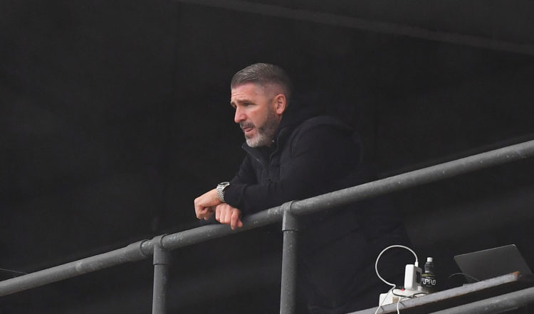 Ryan Lowe reacts as PNE complete signing of 'dynamic' talent from Liverpool