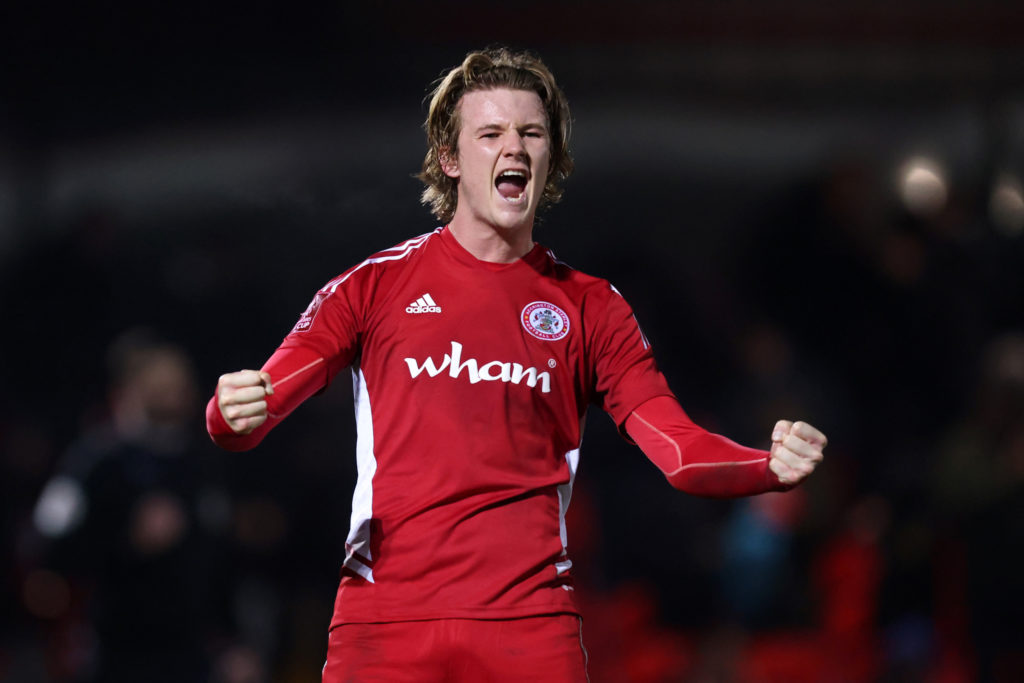 Accrington Stanley v Boreham Wood: Emirates FA Cup Third Round Replay