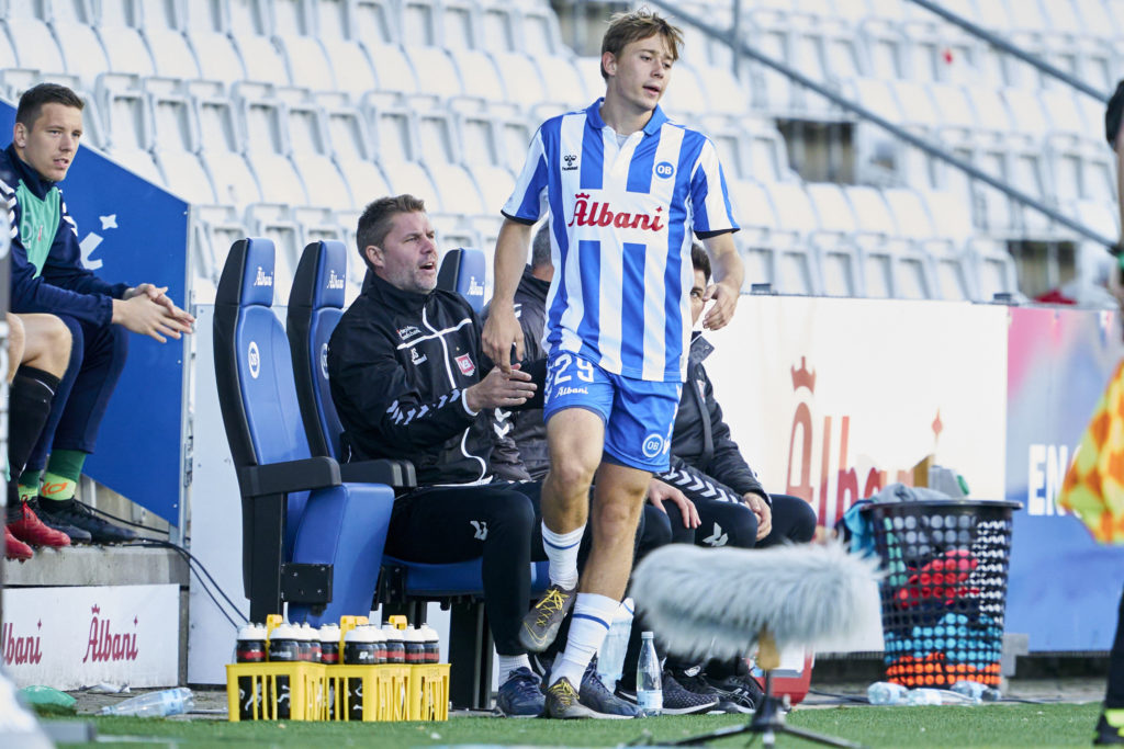 OB Odense vs Vejle Boldklub - Danish 3F Superliga