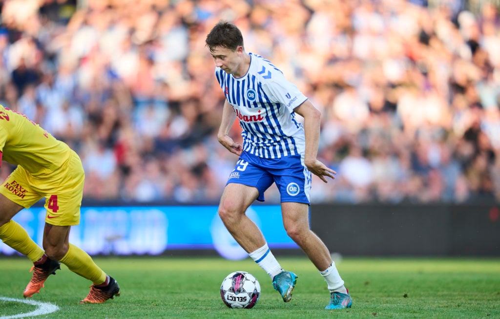 OB Odense vs FC Nordsjalland - Danish 3F Superliga