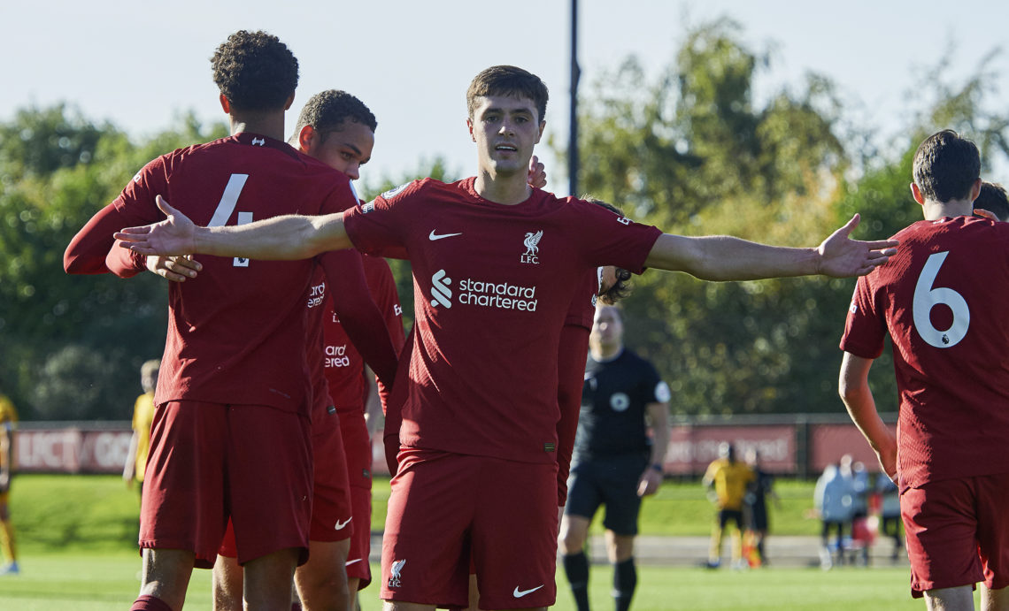 Photo by Nick Taylor/Liverpool FC/Liverpool FC via Getty Images