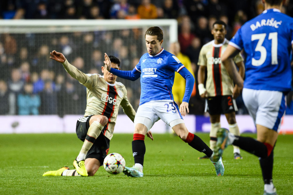 Rangers FC v AFC Ajax: Group A - UEFA Champions League