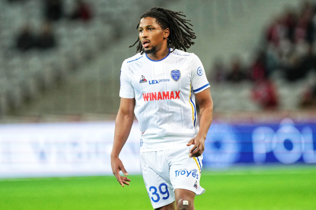 Lille OSC v ESTAC Troyes - Ligue 1 Uber Eats