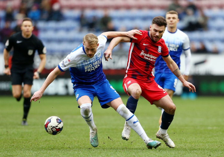 Wigan Athletic star terminates his contract amid PNE transfer rumours