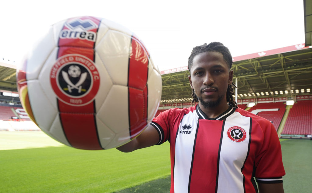 Sheffield United Unveil New Signing Yasser Larouci