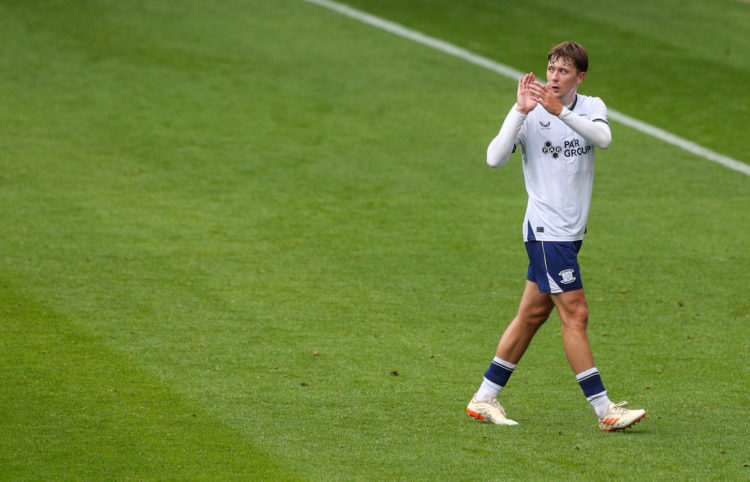 Preston's new number 10's shooting skills already clear to see
