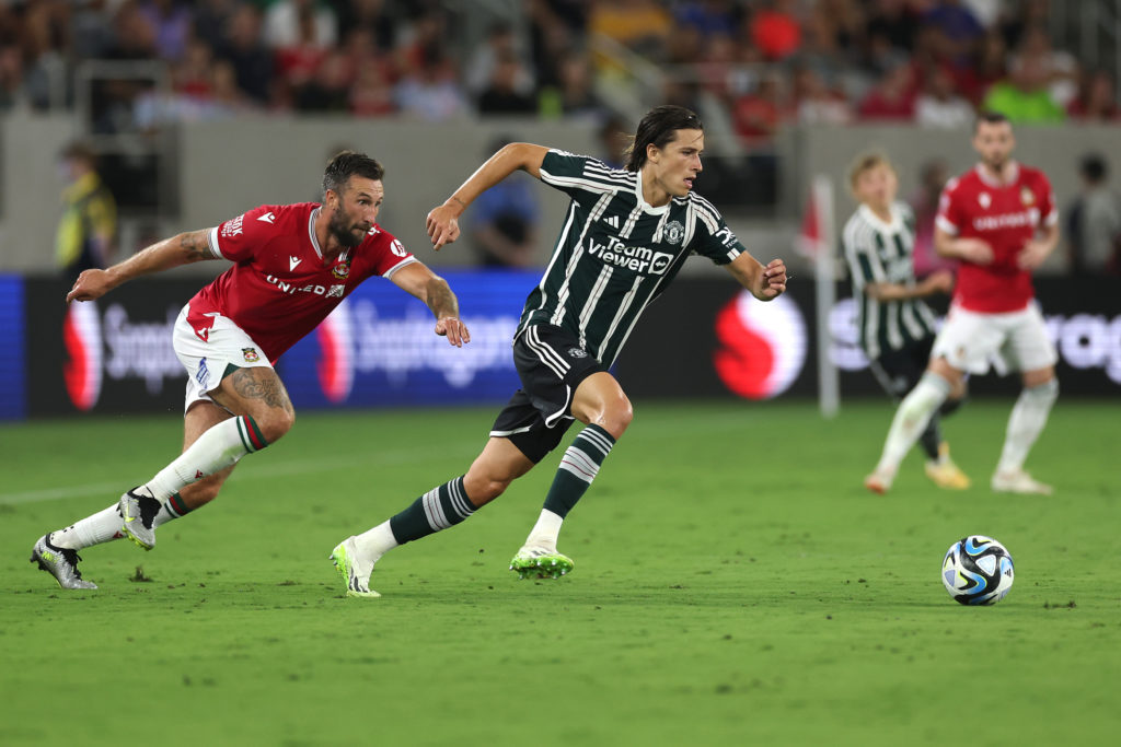 Manchester United v Wrexham - Pre-Season Friendly