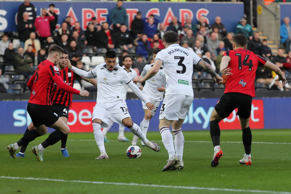 Swansea City v Preston North End - Sky Bet Championship