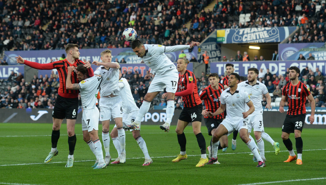 Swansea City to sell star striker ahead of PNE clash