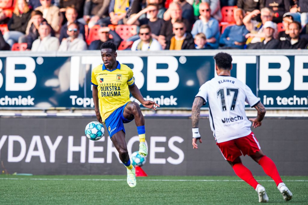 Dutch Eredivisie"SC Cambuur Leeuwarden v FC Utrecht"
