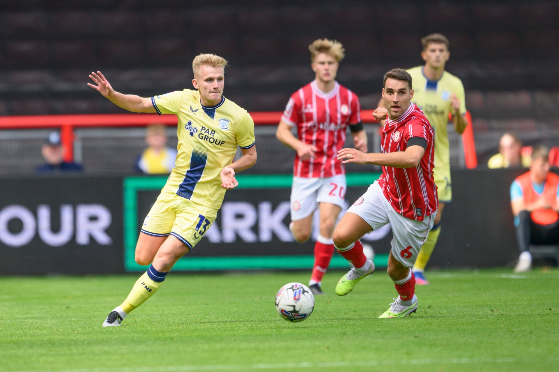 Predicted XI for Preston North End to face Stoke City