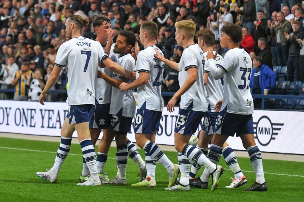 Preston North End v Salford City - Carabao Cup First Round