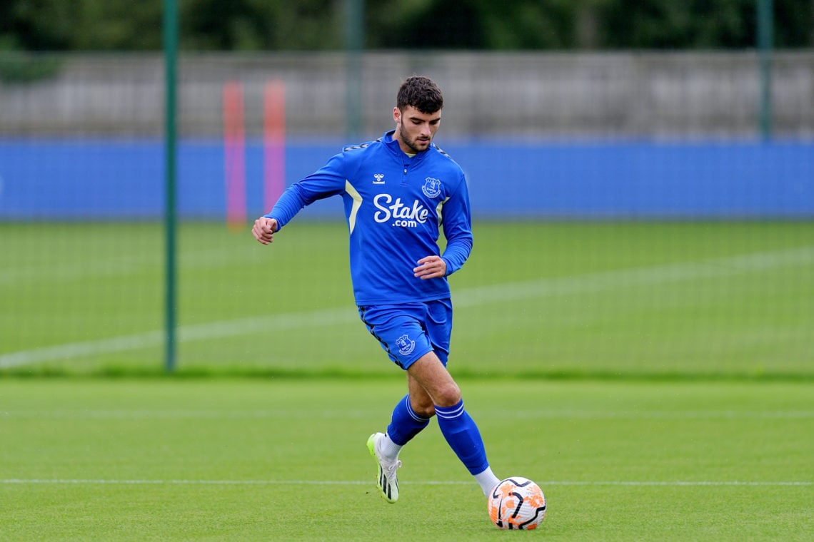 Photo by Tony McArdle/Everton FC via Getty Images