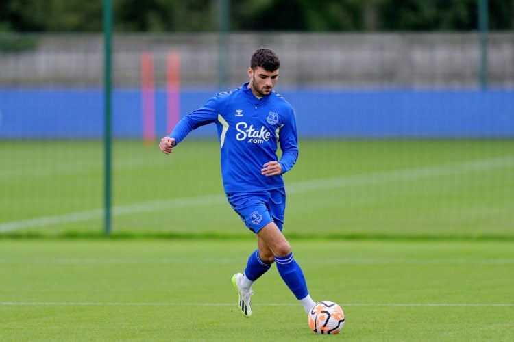 The ex-PNE man at the centre of Everton's Tom Cannon decision