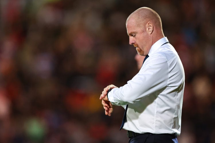 Sean Dyche comments on selling PNE target Tom Cannon