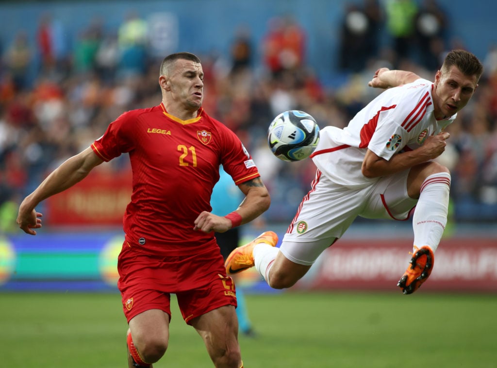 Montenegro v Hungary: Group D - UEFA EURO 2024 Qualifying Round