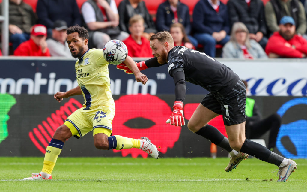 Rotherham 1-1 Preston: Ryan Lowe's North End knocked off