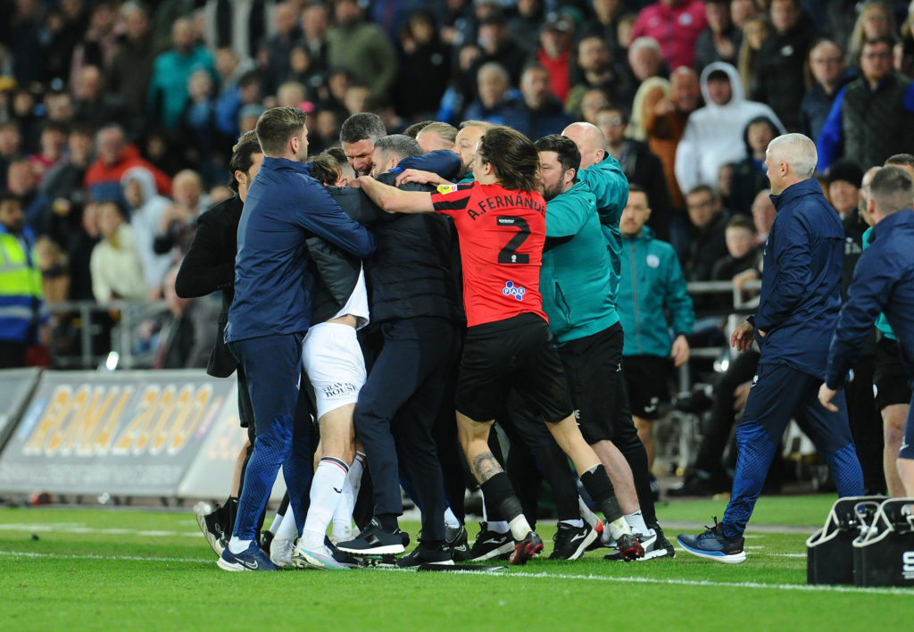 Swansea City v Preston North End - Sky Bet Championship