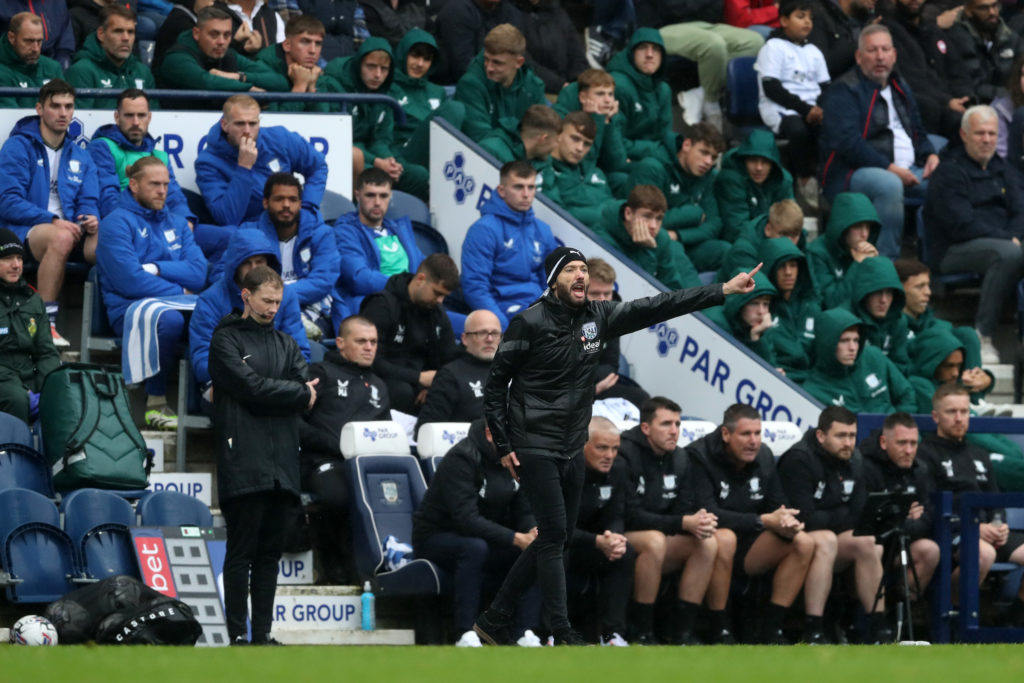 Preston North End v West Bromwich Albion - Sky Bet Championship