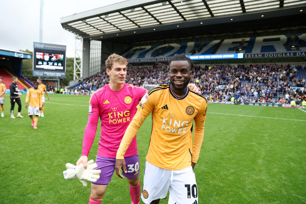 Blackburn Rovers v Leicester City - Sky Bet Championship