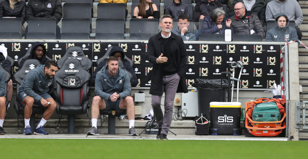 Milton Keynes Dons v Barrow AFC - Sky Bet League Two