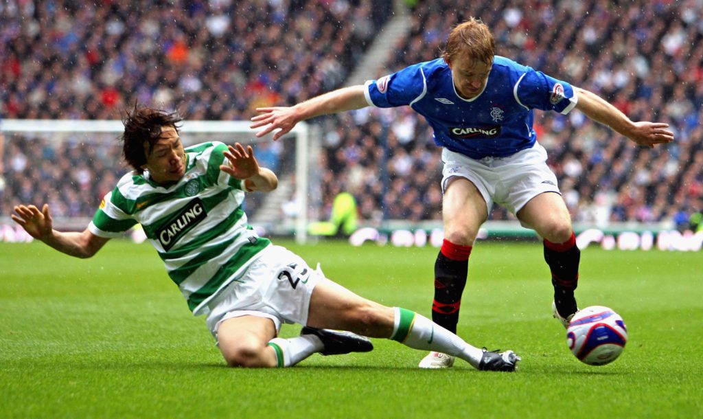Rangers v Celtic