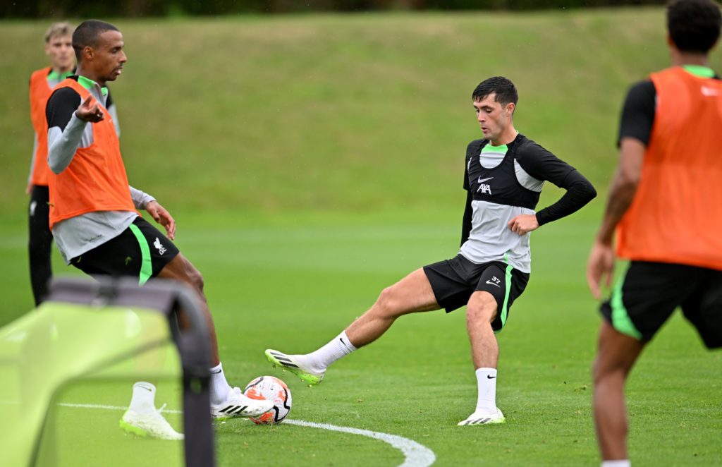 Liverpool Pre-Season Training Session