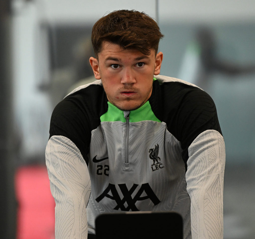 Liverpool Pre-Season Training Session