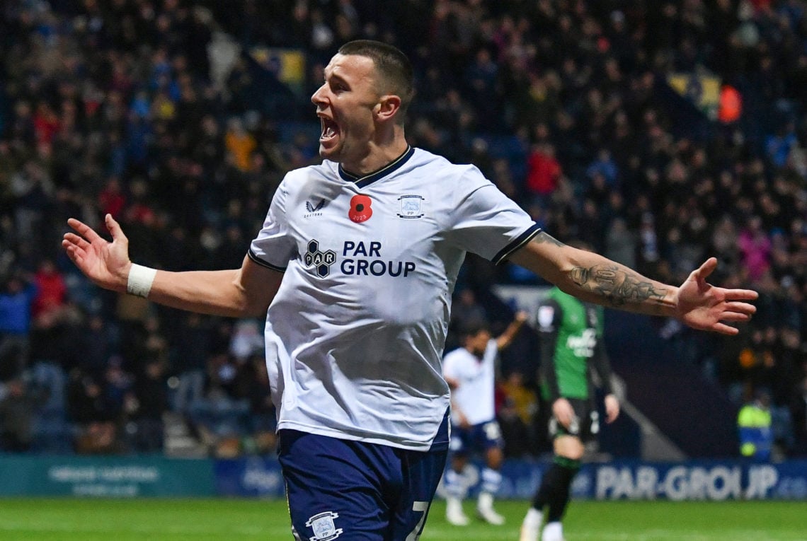 Kyle McFadzean of Coventry City celebrates following the Sky Bet News  Photo - Getty Images