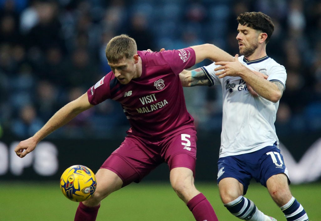 Preston North End v Cardiff City - Sky Bet Championship
