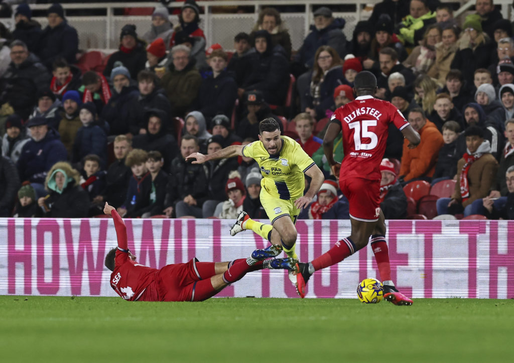 Middlesbrough v Preston North End - Sky Bet Championship