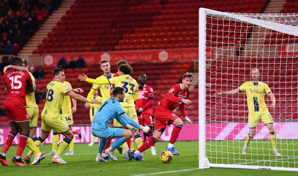 Middlesbrough v Preston North End - Sky Bet Championship